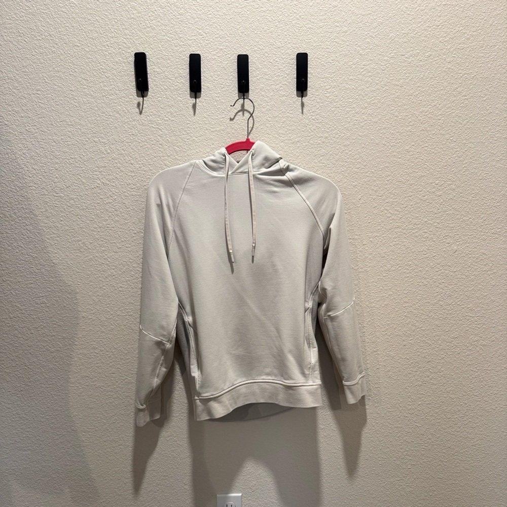 Lululemon Cream Hoodie Sweater